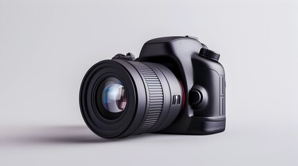 Fototapeta premium Cutting-Edge DSLR Symbolizing the Art of Capturing Moments