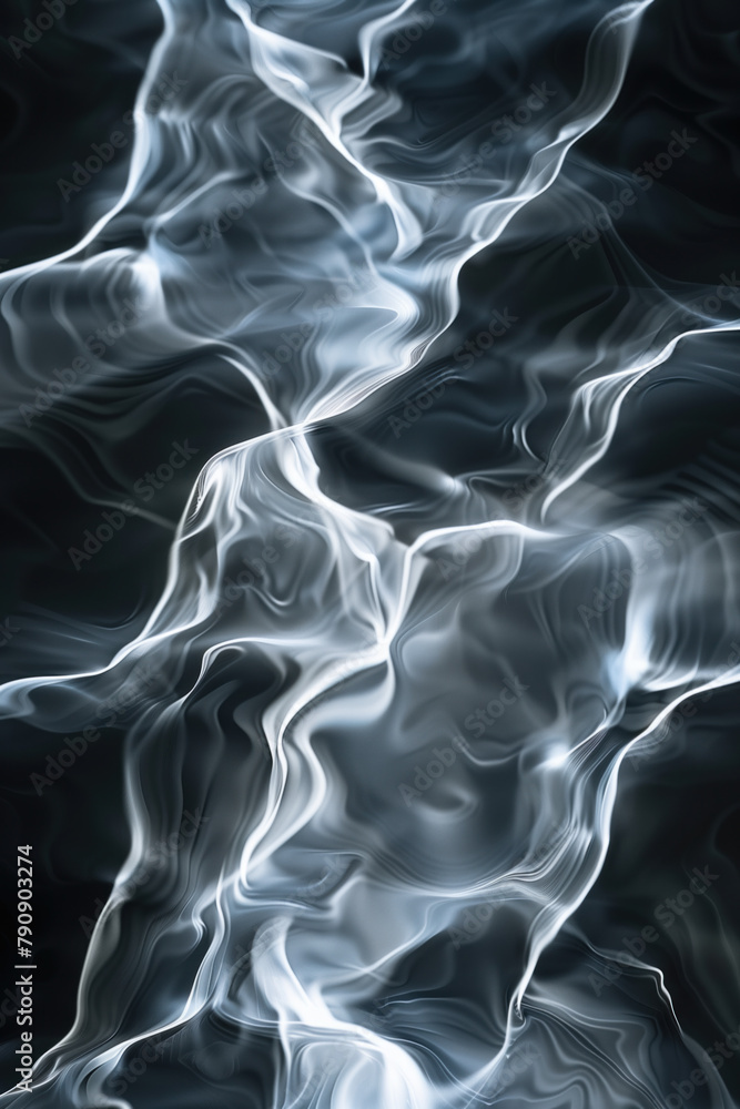 Poster abstract background with reflections and caustics. hi-tech. futuristic background image. created wit