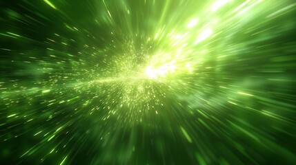  lime green motion blur background graphic