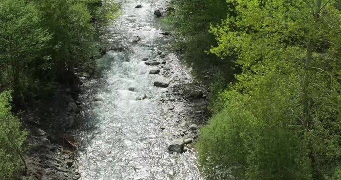 FIUME SECCHIA A COLLAGNA
