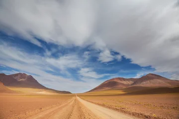 Foto auf Alu-Dibond Altiplano © Galyna Andrushko