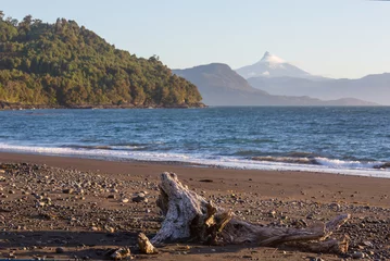 Wandaufkleber Chile coast © Galyna Andrushko