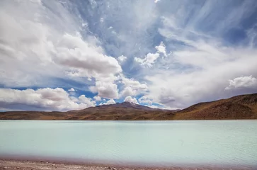 Fotobehang Lake in Chile © Galyna Andrushko