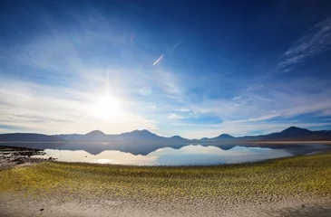 Foto auf Acrylglas Lake in Chile © Galyna Andrushko