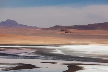 Wandcirkels plexiglas Lake in Chile © Galyna Andrushko
