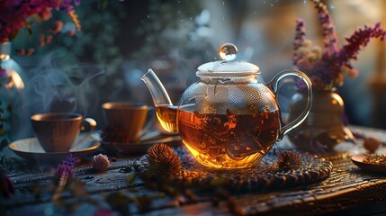 tea time concept image