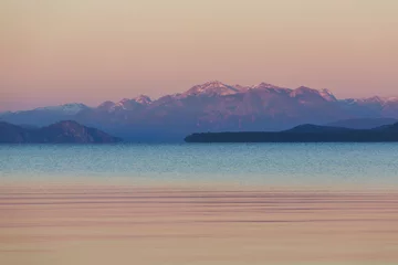 Wandcirkels plexiglas Lake in Patagonia © Galyna Andrushko