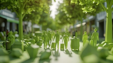 Empowered Consumerism: Driving Market Shift Towards Eco-friendly Products and Sustainable Business Practices