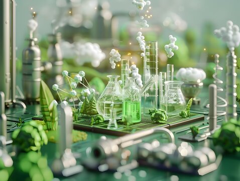 Green Chemistry: Pioneering Safer and Sustainable Chemical Processes and Products
