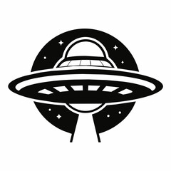 ufo in space
