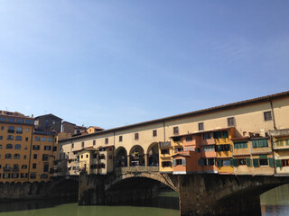 Obraz premium ponte vecchio