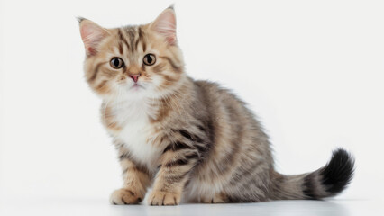 Fototapeta premium scottish fold cat