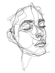 Minimalist Line Art: Simple black and white line drawings or sketches of figures, faces, or objects. The minimalist approach of these artworks can add a modern and artistic flair to your space.


