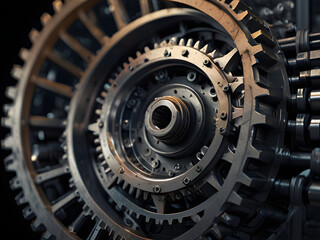 Industrial Mechanics: Innovative Gear Wheel Design