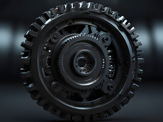 Industrial Mechanics: Innovative Gear Wheel Design