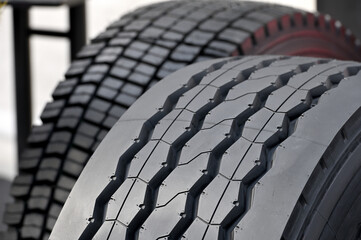 Big Black Truck tires - 790926839