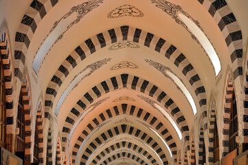 Interior view of the Grand Bazaar - 790926841