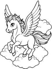 Illustration of a kangaroo