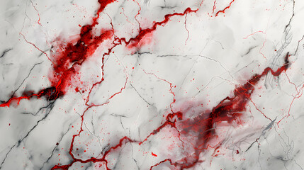 Marble background with red veins, natural marble texture background, carrara marble texture