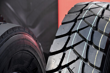 Big Black Truck tires - 790932691