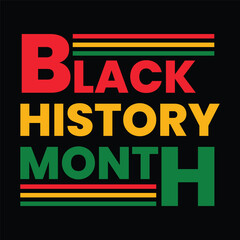 Fototapeta na wymiar black history month