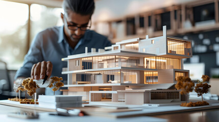 Architects and Engineers Bring Architectural Designs to house model 3d