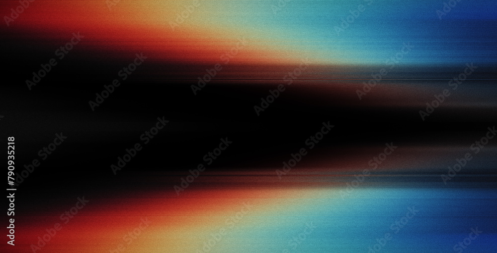 Poster 4k beautiful color gradient background with data mosh glitch noise. abstract pastel holographic blur
