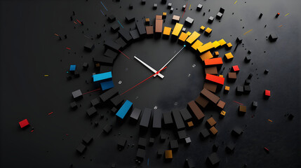 Modernist Movement: The Revolution of Time-Keeping Through Abstract Clock Design