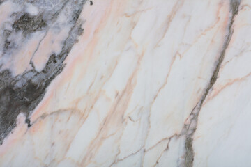 Calacatta Creme marble background, texture in gentle light color.