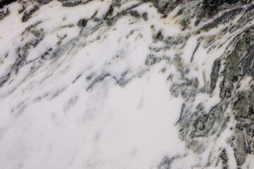 Panda White Marble background, texture in classic colors for your personal interior work.