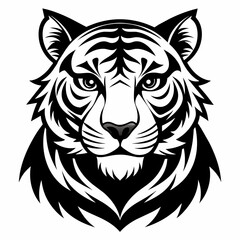 Lion head vector
