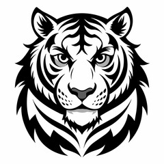 Fototapeta premium Lion head tattoo