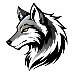 Wolf head tattoo