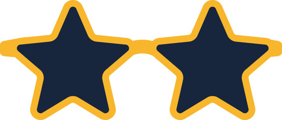 Flat style sunglasses vector.
sunglasses svg.