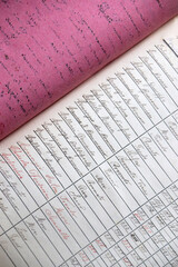 ANCIENT ARCHIVE REGISTER