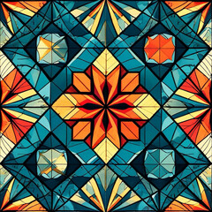 geometric design pattern