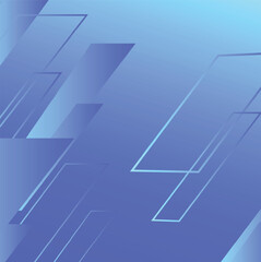 Minimal geometric background. Dynamic shapes composition. Abstract Background vector.