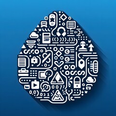 Graphic Design or Drawing or Sketching App Icon