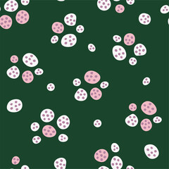 Floral Seamless Pattern. Design for fabric, textiles, wallpaper, packaging. 