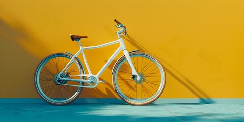 Compact and Portable E Bike Conversion Kit for Traditional Bicycles