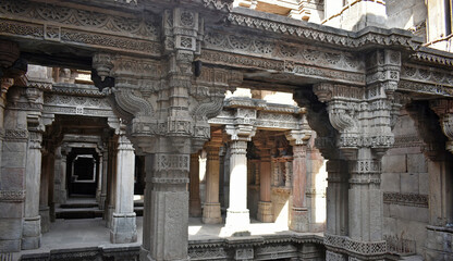 Adalaj Bawli (Stepwell) in Ahmedabad