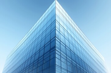 Obraz premium Modern urban commercial buildings