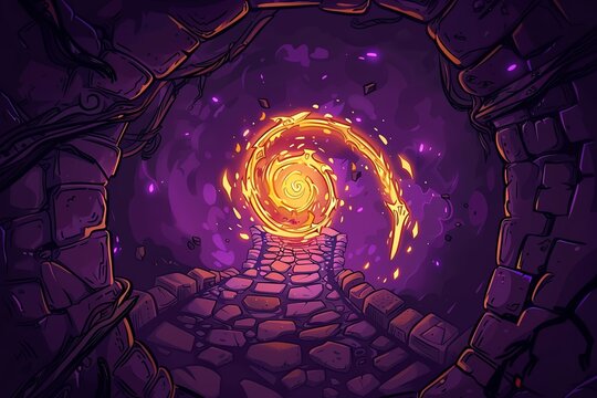 A portalhopping expedition traverses parallel universes, exploring alternate realities and encountering bizarre customs