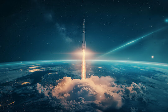 rocket launch