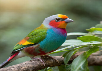 Obraz premium blue and yellow macaw