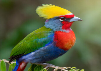 Obraz premium rainbow lorikeet parrot