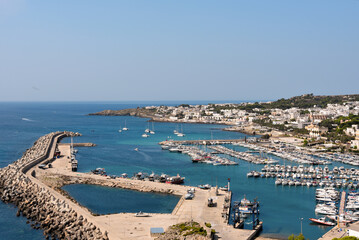 glimpse of Santa Maria di Leuca Puglia Italy