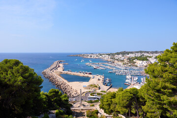 glimpse of Santa Maria di Leuca Puglia Italy