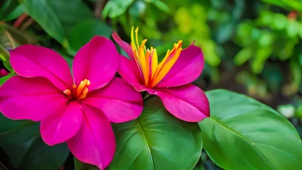 Foto auf Alu-Dibond landscape of lotus petals and lotus flowers  © MUHAMMAD