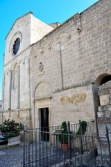 church Maria SS annunziata castro Puglia Italy